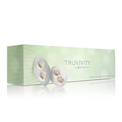TRUVIVITY™ от NUTRILITE™ Комплекс для интенсивного увлажнения кожи 30 блистеров по 2 таблетки (60 таблеток)