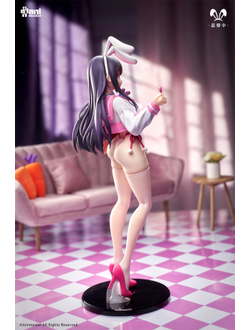 Фигурка 1/6 Девочка кролик Учино Сакура (JK Bunny Girl Uchino Sakura Love Injection~♥)
