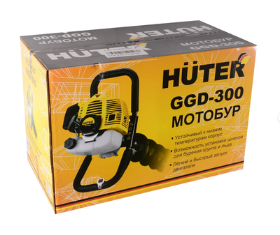 Мотобур HUTER GGD-30
