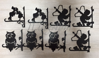 Кронштейн для цветов "Амур"