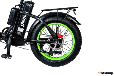 Электровелосипед Minako F11 Dual Салатовый