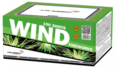 Батарея салютов WIND (0,8" / 100 залпов)