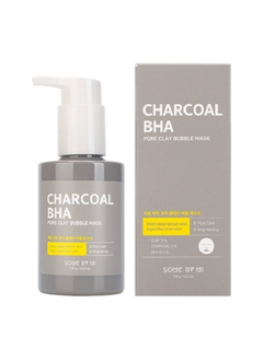 Кислородная маска от чёрных точек с древесным углём Some By Mi (120мл)