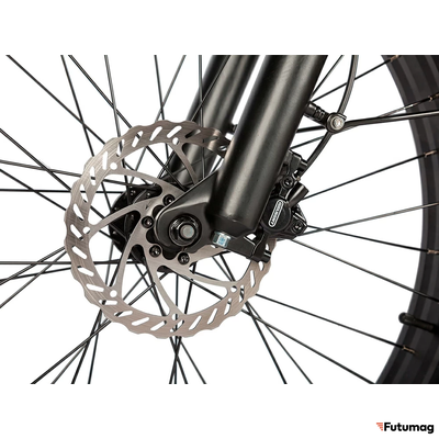 Электровелосипед Gelbert Pegas 1 PRO бежевый