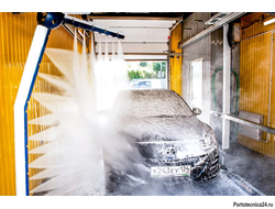 Средства-концентраты для бесконтактной мойки автомобилей