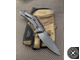 Складной нож ZERO TOLERANCE 0095 TITANIUM BLACK