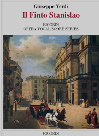 Verdi, Giuseppe Il Finto Stanislao Klavierauszug (it)