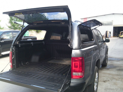 Кунг S0 на Volkswagen AMAROK