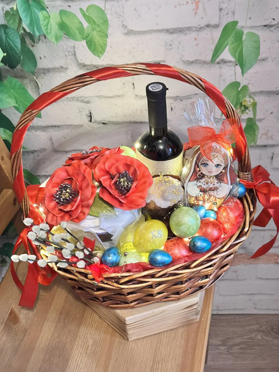 Пасхальная корзина