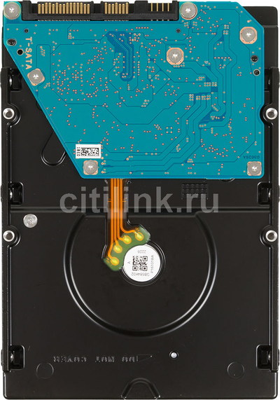 Жёсткий диск TOSHIBA X300 HDWE140UZSVA, 4Тб, HDD, SATA III, 3.5"