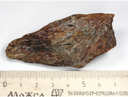 Астрофиллит, Кольский п-ов, Хибины (70*33*21 мм, 49 г) №26895