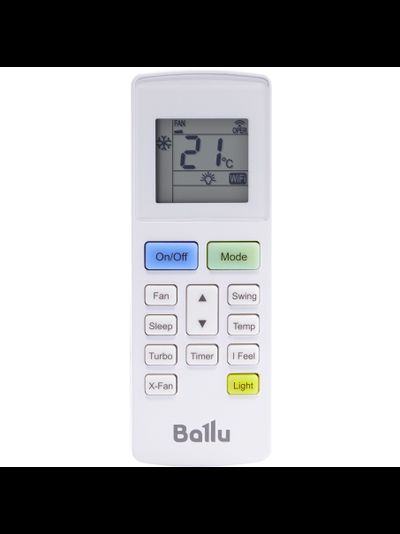 Сплит-система инверторного типа Ballu Greenland DC BSGRI-24HN8_22Y комплект