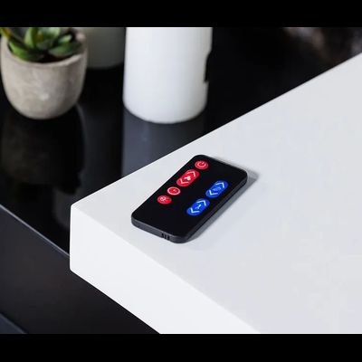 Линейный электрокамин Майами SL с очагом Vision 42 LOG LED