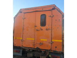 Кунг вахтовка ( будка ) КАМАЗ 43118 вездеход.