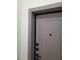 Металлическая входная дверь "Деканто" серый бархат
