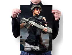 Плакат PlayerUnknown’s Battlegrounds, PUBG, ПУБГ №13