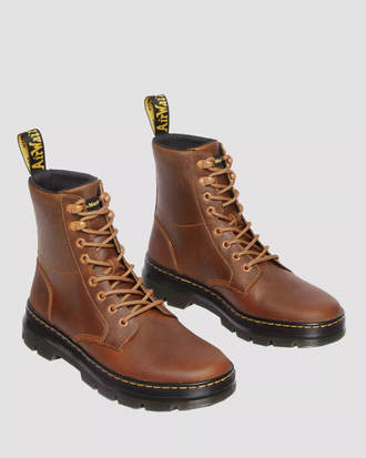 Ботинки Dr. Martens Combs Pull Leather Casual мужские