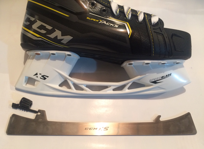 коньки CCM  super TACKS TITANIUM 3  Bandy SR