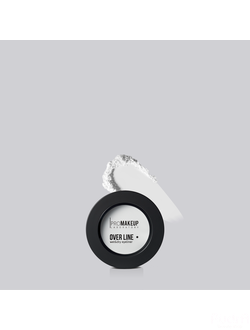 PROMAKEUP LABORATORY Подводка компактная для глаз 2 в 1 OVER LINE 106 белая