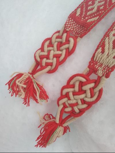 Пояс "Праздничный"