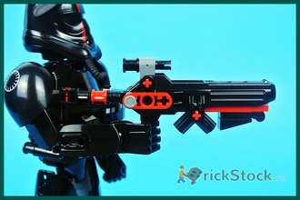 # 75526 Сборная Фигура «Элитный Пилот Истребителя СИД» / “Elite TIE Fighter Pilot” Buildable Action Figure (2017)