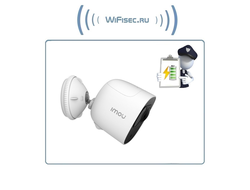 IMOU дополнительная беспроводная аккумуляторная Wi-Fi видеокамера. Full HD для комплекта IMOU Cell Pro KIT