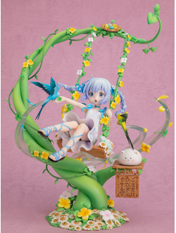 Фигурка 1/7 Чино Кафу (Chino Kafuu Ohana no Buranko)
