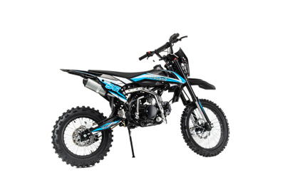 Питбайк Motoland GF125 E синий