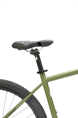 Горный велосипед Timetry TT325 8ск 27.5, рама 16" Желто-зелёный