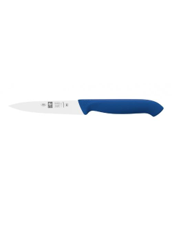 Нож для овощей 100/210 мм. синий HoReCa Icel /1/