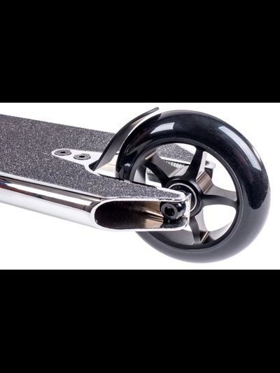 Трюковой самокат Tech Team Provokator (Провокатор) 50  silver chrome/black