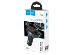 Автомобильный FM модулятор Hoco E41