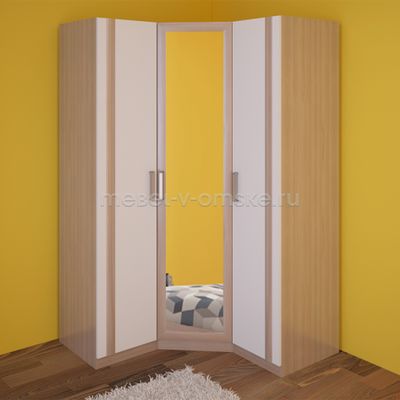 Шкаф угловой Волкер М01