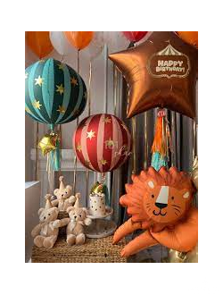 набор шаров для фотосессии