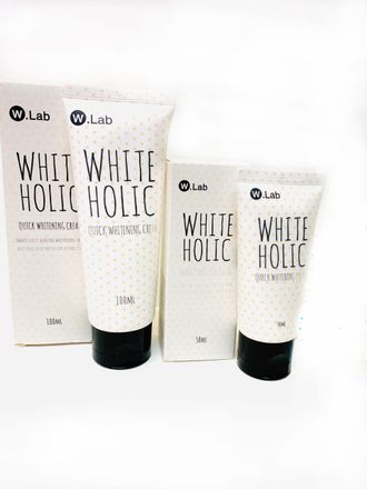 Крем для лица W.Lab White Holic Quick Whitening Cream  оптом