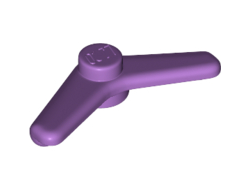 Minifigure, Utensil Boomerang, Medium Lavender (25892 / 6179836)