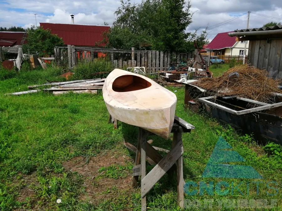 постройка лодки-каяка фото 21