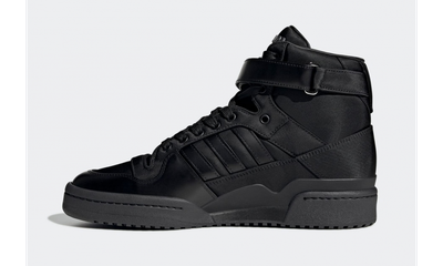 Prada x Adidas Forum High Mono Black