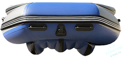 Лодка ПВХ Angler Reef Тритон 360FiНД с интегрированным фальшбортом