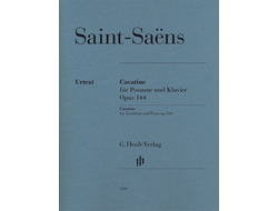 Saint-Saens: Cavatine for Trombone and Piano op. 144