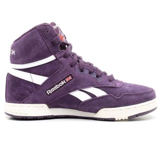 Кроссовки Reebok Classic фиолетовые высокие