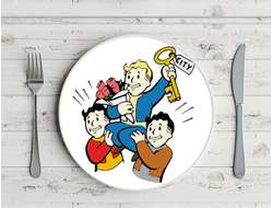 Тарелка Fallout, Фоллаут №2