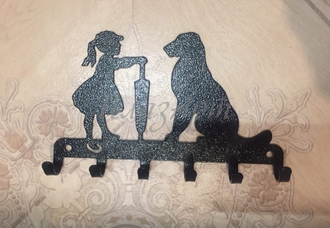 ключница металлическая