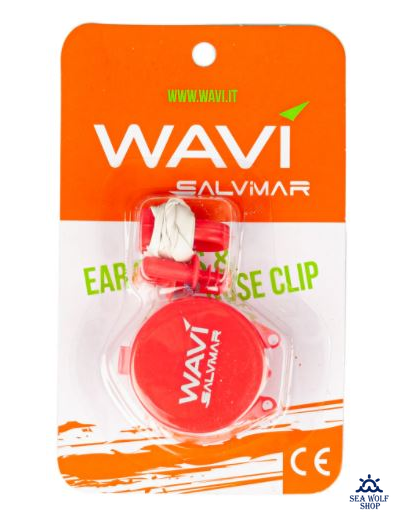 Зажим для носа + беруши Salvimar FLUYD набор