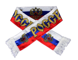 Шарф "Россия". Атласный. 14,5*130 см. (копия)