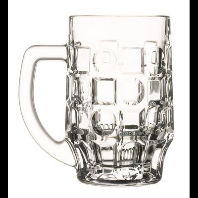 Кружка для пива  400 мл, D 85/70 мм, H 140 мм, Pab