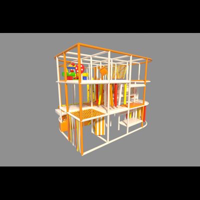 Игровой лабиринт «Микс» 4,8х5,8х3,6м.