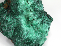 Малахит плисовый, кристаллический, Конго (125*76*63 мм, 569 г) №28743