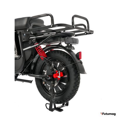 Электровелосипед Minako Titan 2.0 60V30AH черный