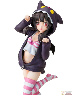Фигурка 1/7 Мэгумин (Megumin Hoodie☆Look Chomusuke Ver.)